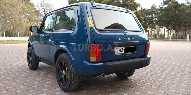 LADA (VAZ) Niva 2014, 117,446 km - 1.7 l - Şirvan