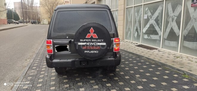 Mitsubishi Pajero 1997, 394,000 km - 3.0 l - Bakı