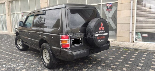 Mitsubishi Pajero 1997, 394,000 km - 3.0 l - Bakı