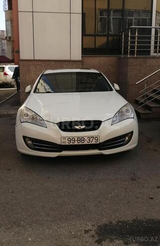 Hyundai Genesis Coupe 2009, 180,000 km - 3.8 l - Bakı