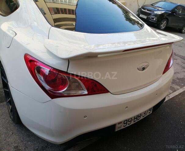 Hyundai Genesis Coupe 2009, 180,000 km - 3.8 l - Bakı