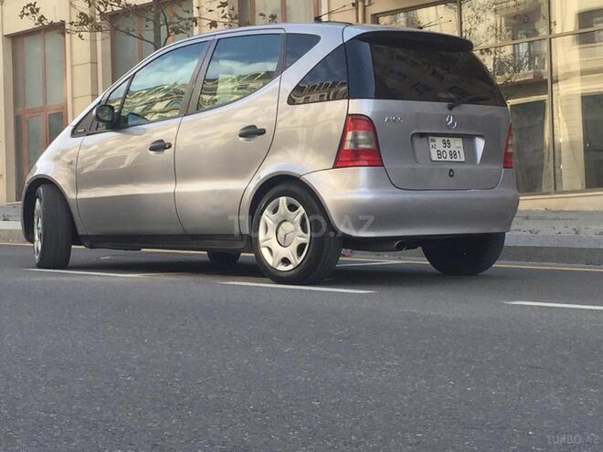 Mercedes A 190 1999, 219,000 km - 1.9 l - Bakı