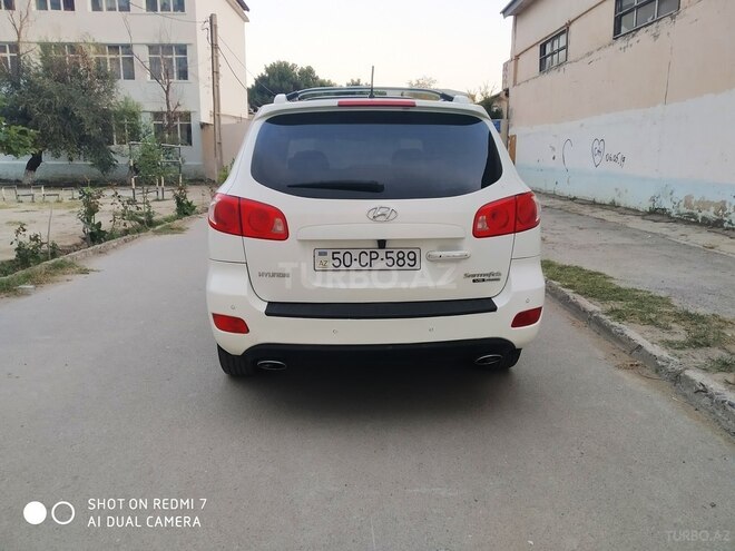 Hyundai Santa Fe 2006, 220,000 km - 2.7 l - Bakı