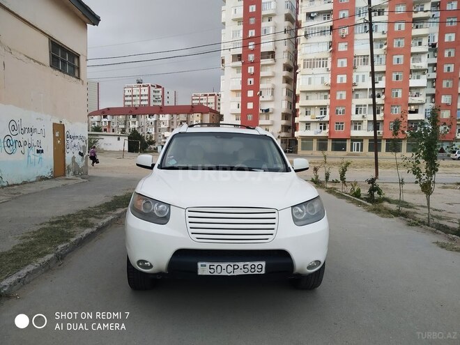 Hyundai Santa Fe 2006, 220,000 km - 2.7 l - Bakı