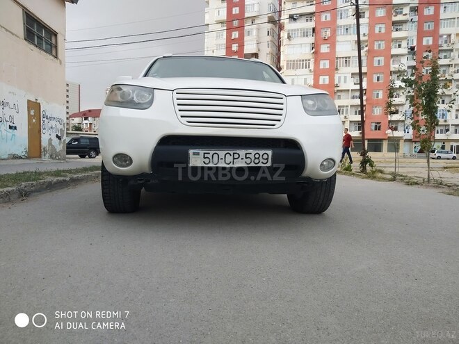 Hyundai Santa Fe 2006, 220,000 km - 2.7 l - Bakı
