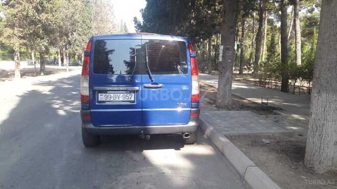 Mercedes Vito 111 2004, 463,081 km - 2.2 л - Naftalan