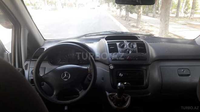 Mercedes Vito 111 2004, 463,081 km - 2.2 л - Naftalan