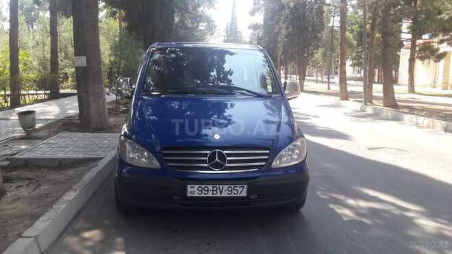 Mercedes Vito 111 2004, 463,081 km - 2.2 л - Naftalan