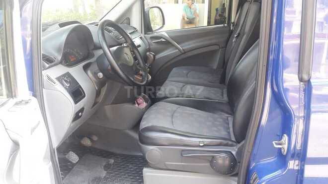 Mercedes Vito 111 2004, 463,081 km - 2.2 л - Naftalan