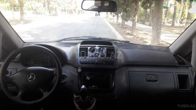 Mercedes Vito 111 2004, 463,081 km - 2.2 л - Naftalan