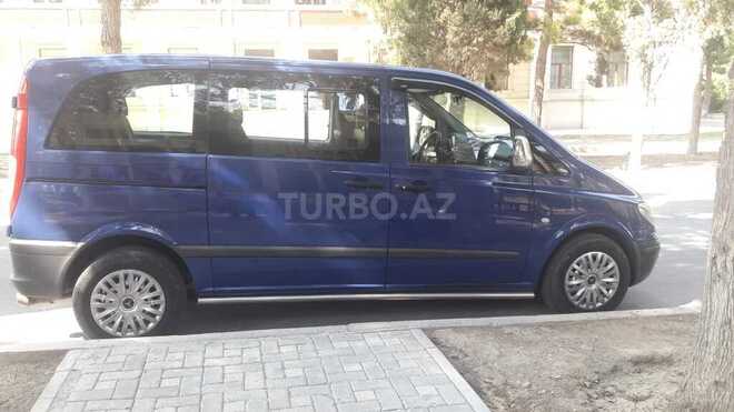 Mercedes Vito 111 2004, 463,081 km - 2.2 л - Naftalan
