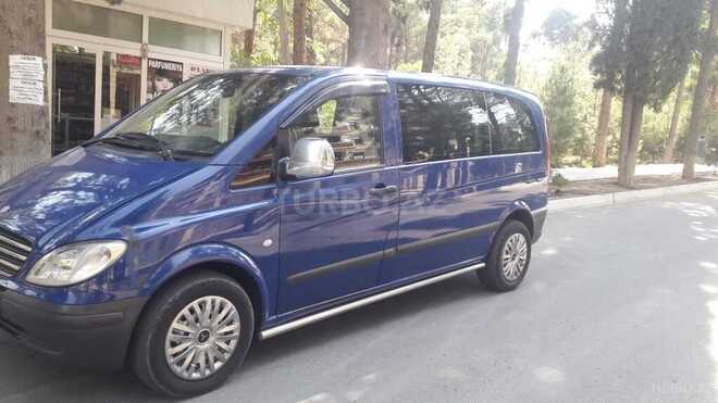 Mercedes Vito 111 2004, 463,081 km - 2.2 л - Naftalan