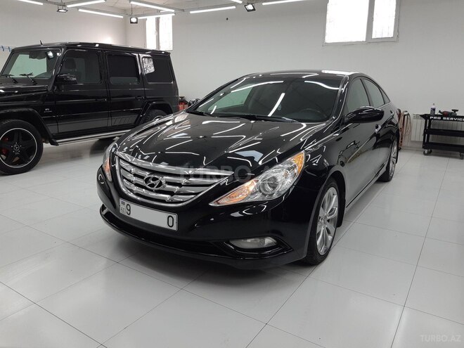 Hyundai Sonata 2012, 120,000 km - 2.4 l - Bakı