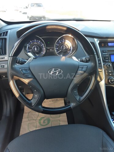 Hyundai Sonata 2012, 120,000 km - 2.4 l - Bakı