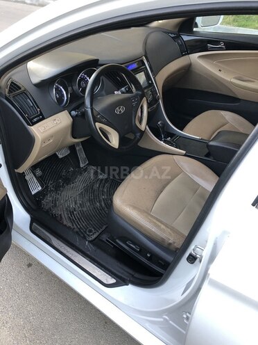 Hyundai Sonata 2010, 206,000 km - 2.4 l - Sumqayıt