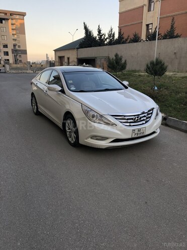 Hyundai Sonata 2010, 206,000 km - 2.4 l - Sumqayıt