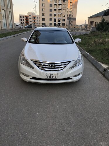 Hyundai Sonata 2010, 206,000 km - 2.4 l - Sumqayıt