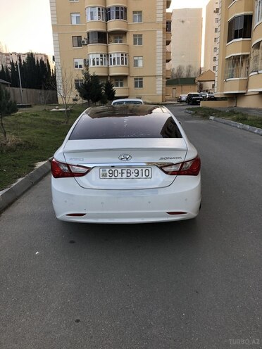Hyundai Sonata 2010, 206,000 km - 2.4 l - Sumqayıt