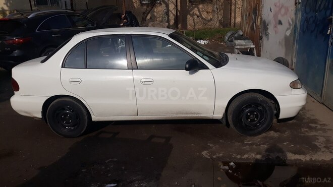 Hyundai Accent 1995, 317,000 km - 1.3 л - Bakı