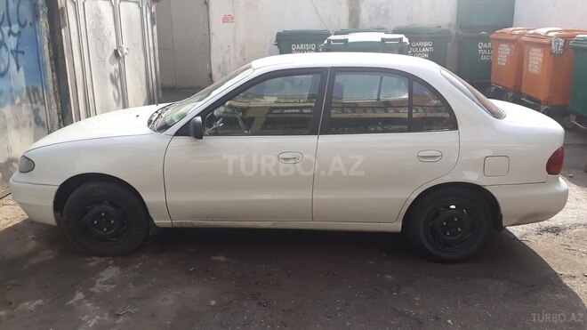 Hyundai Accent 1995, 317,000 km - 1.3 л - Bakı