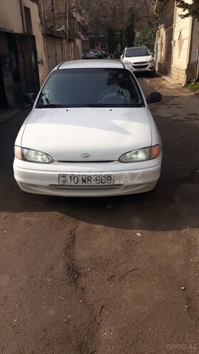 Hyundai Accent 1995, 317,000 km - 1.3 л - Bakı