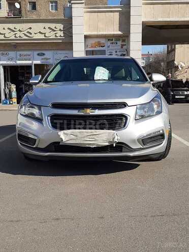 Chevrolet Cruze 2015, 55,300 km - 1.4 l - Naxçıvan