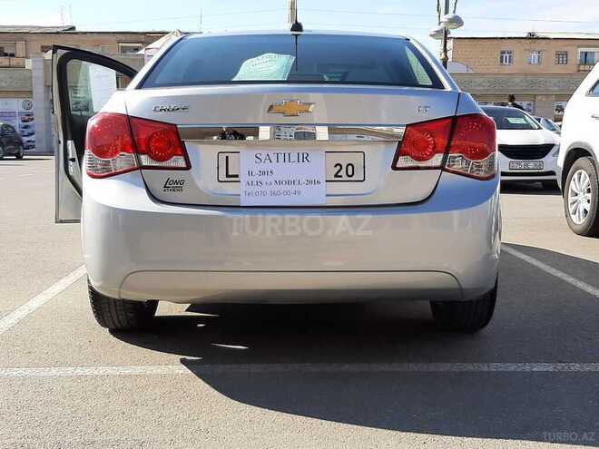 Chevrolet Cruze 2015, 55,300 km - 1.4 l - Naxçıvan