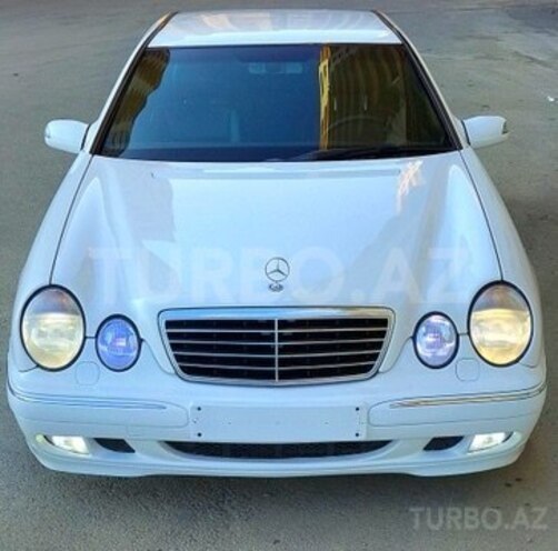 Mercedes E 240 2000, 330,357 km - 2.4 l - Bakı
