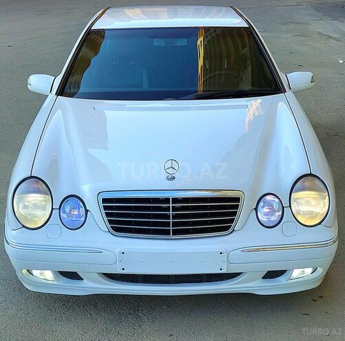 Mercedes E 240 2000, 337,350 km - 2.4 l - Bakı