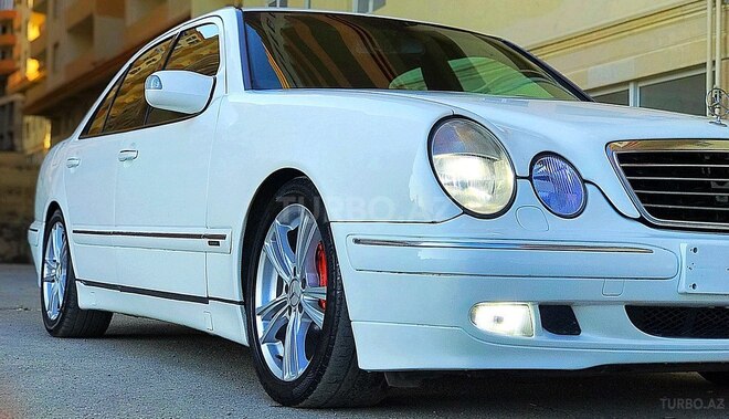 Mercedes E 240 2000, 337,350 km - 2.4 l - Bakı