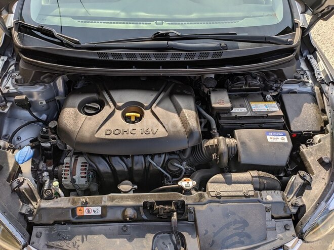 Hyundai Elantra 2014, 94,000 km - 1.8 l - Bakı