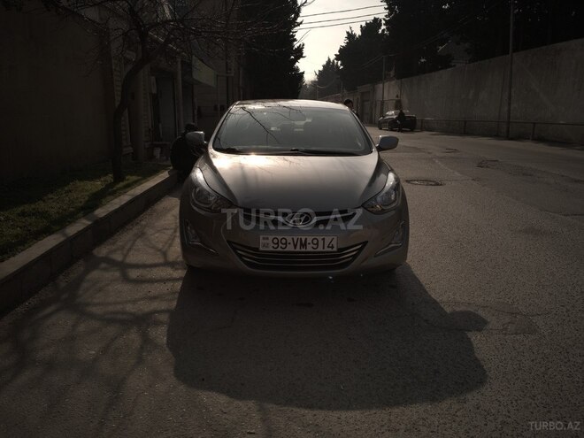 Hyundai Elantra 2014, 94,000 km - 1.8 l - Bakı