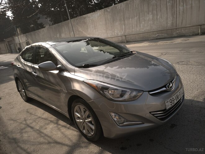 Hyundai Elantra 2014, 94,000 km - 1.8 l - Bakı
