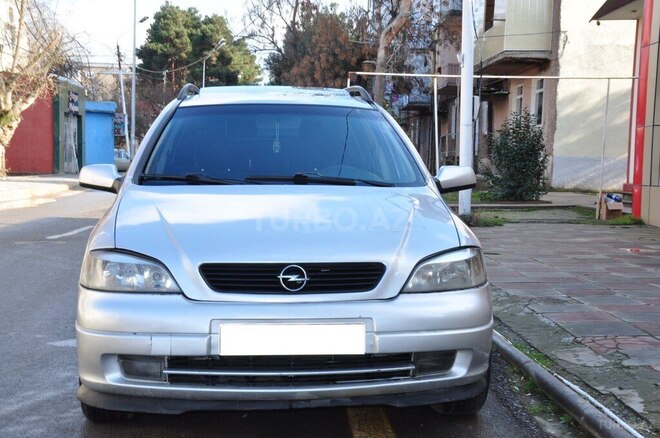 Opel Astra 1998, 401,000 km - 1.8 l - Şirvan