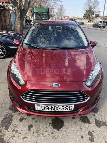 Ford Fiesta 2013, 5,500 km - 1.6 l - Bakı