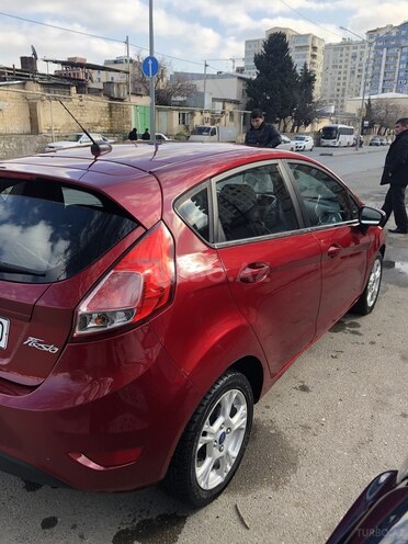 Ford Fiesta 2013, 5,500 km - 1.6 l - Bakı
