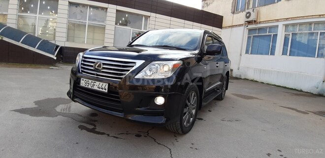 Lexus LX 570 2010, 155,000 km - 5.7 л - Bakı
