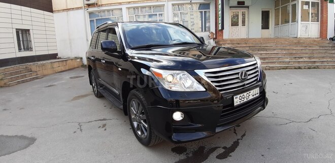Lexus LX 570 2010, 155,000 km - 5.7 л - Bakı