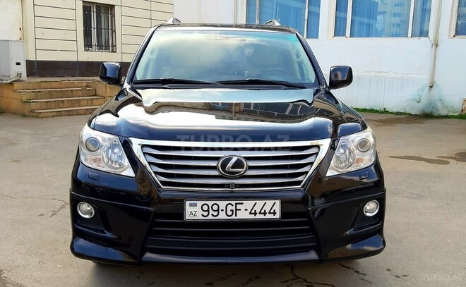 Lexus LX 570 2010, 155,000 km - 5.7 л - Bakı