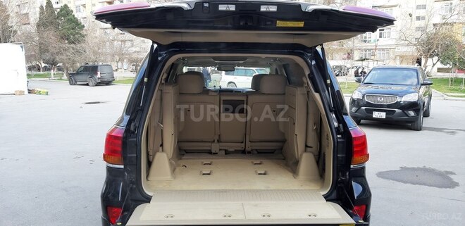 Lexus LX 570 2010, 155,000 km - 5.7 л - Bakı