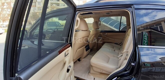 Lexus LX 570 2010, 155,000 km - 5.7 л - Bakı