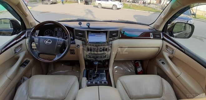 Lexus LX 570 2010, 155,000 km - 5.7 л - Bakı