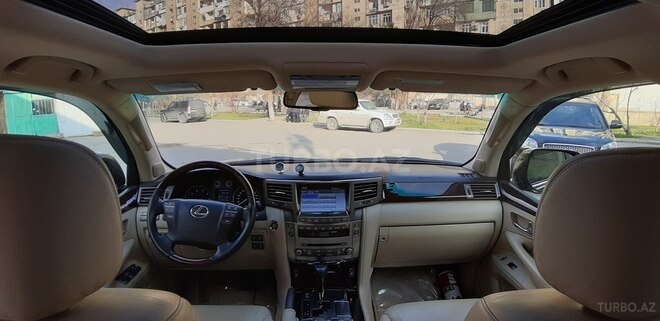 Lexus LX 570 2010, 155,000 km - 5.7 л - Bakı