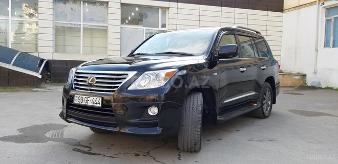 Lexus LX 570 2010, 155,000 km - 5.7 л - Bakı