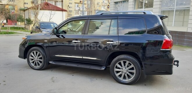 Lexus LX 570 2010, 155,000 km - 5.7 л - Bakı