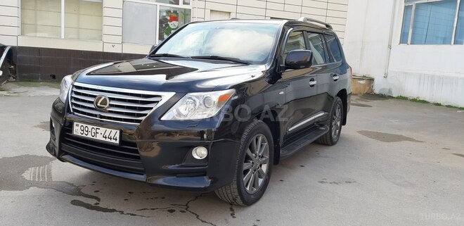 Lexus LX 570 2010, 155,000 km - 5.7 л - Bakı