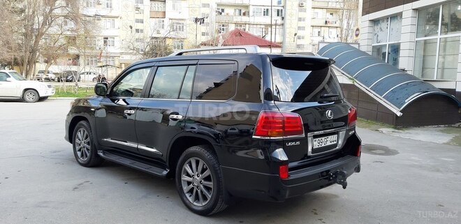 Lexus LX 570 2010, 155,000 km - 5.7 л - Bakı