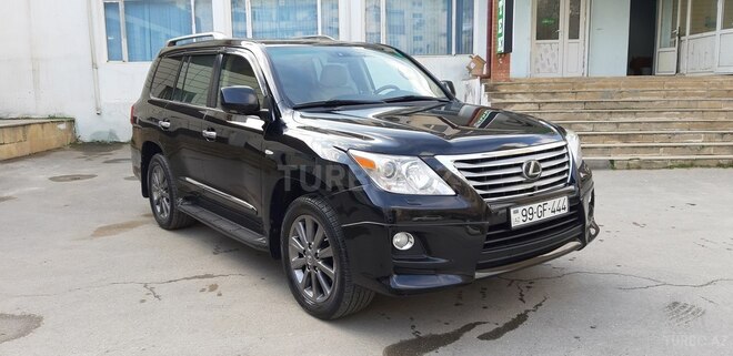 Lexus LX 570 2010, 155,000 km - 5.7 л - Bakı