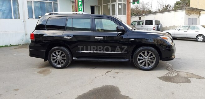 Lexus LX 570 2010, 155,000 km - 5.7 л - Bakı