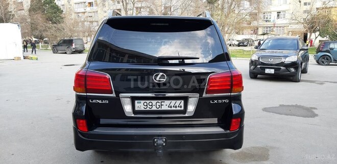 Lexus LX 570 2010, 155,000 km - 5.7 л - Bakı